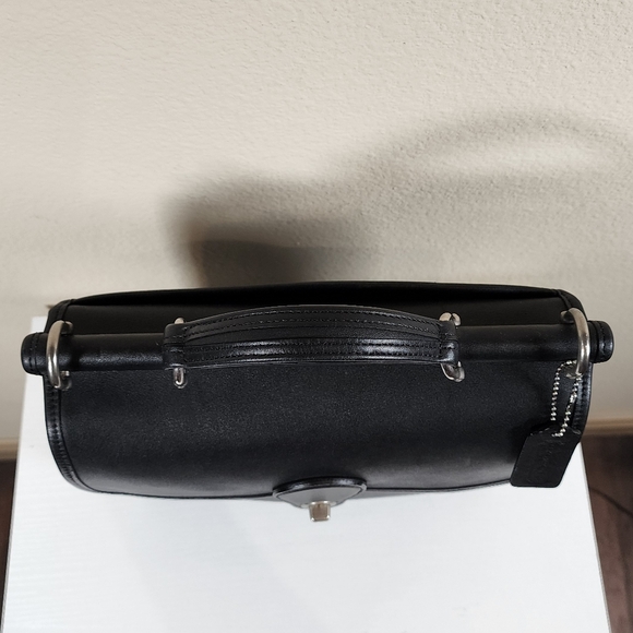 Vintage Coach Black/Nickel Willis #9927 - Picture 9 of 17